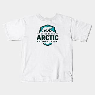 National Park Gates of the Arctic Kids T-Shirt